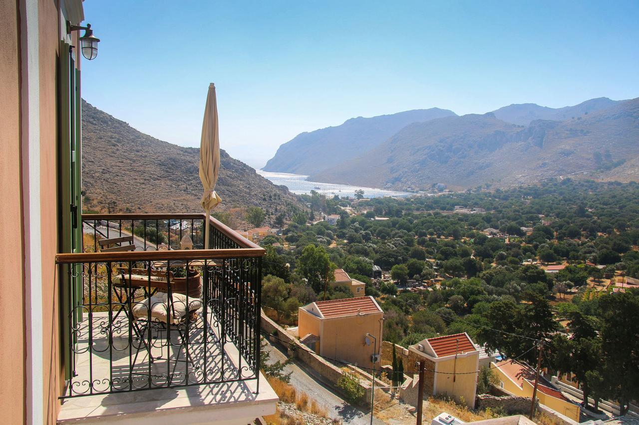 Symi Nautilus Luxury Suites Kültér fotó