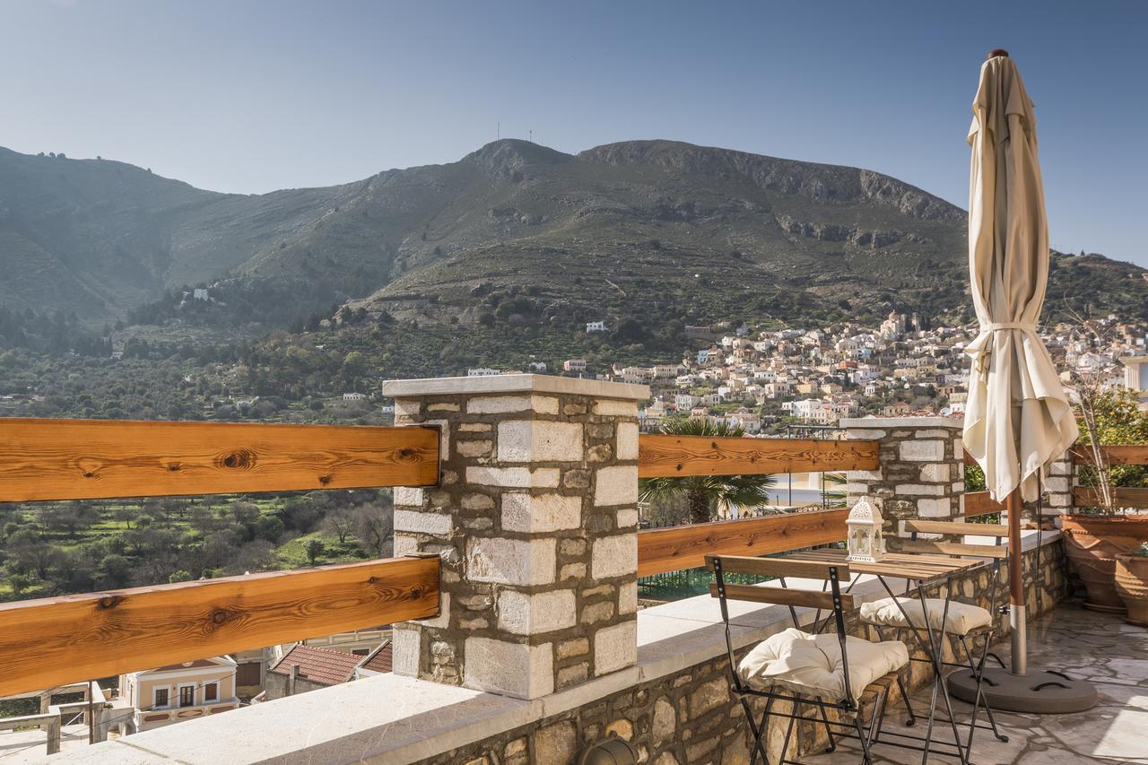Symi Nautilus Luxury Suites Kültér fotó