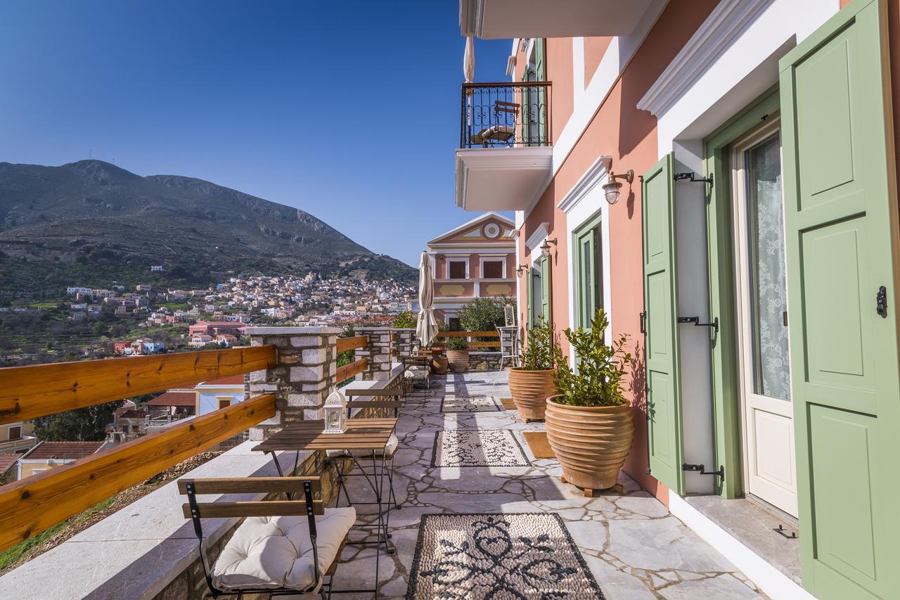 Symi Nautilus Luxury Suites Kültér fotó