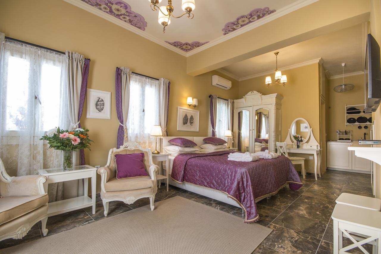 Symi Nautilus Luxury Suites Kültér fotó